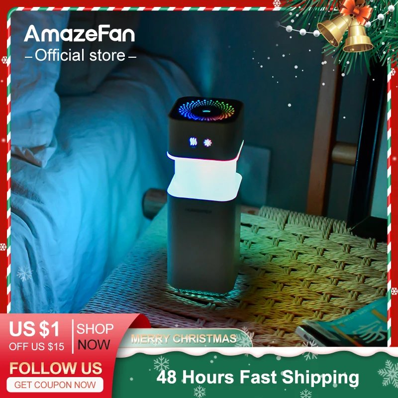 Увлажнитель воздуха для лица с USB распылитель эфирного масла нанораспылитель