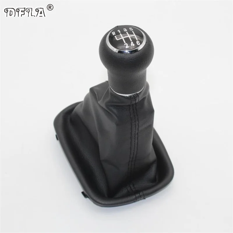 Рукоятка переключения передач для Audi A4 B5 1995 1996 2000 2001 6 скоростей с кожаным