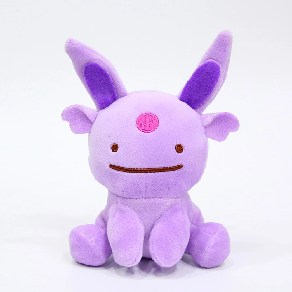 5/лот 10 видов стилей саико Сода Пикачу сильвеон Umbreon Flareon Vaporeon Eevee Espeon Leafeon 25 см Внутренняя Подушка плюшевая кукла - Цвет: Espeon