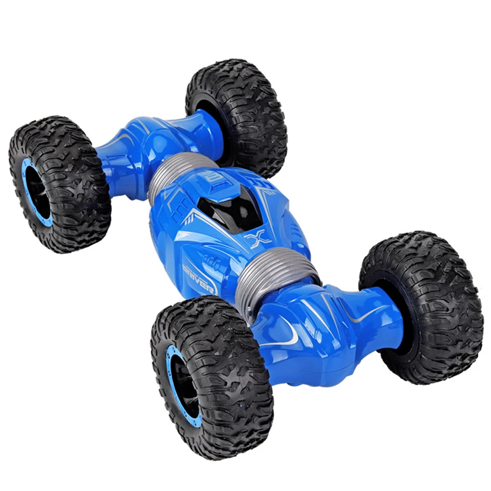 4WD 2,4 ГГц подарок преобразования RC автомобиль двухсторонняя внедорожная детская игрушка противоскользящие транспортные средства хобби высокоскоростной портативный гусеничный багги