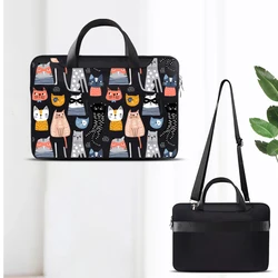 Bolso de hombro impermeable para ordenador portátil, bolsa bonita de 11, 13, 13,3, 14, 15,6, 16 pulgadas para ipad, macbook air pro, asus, acer, xiaomi, notebook