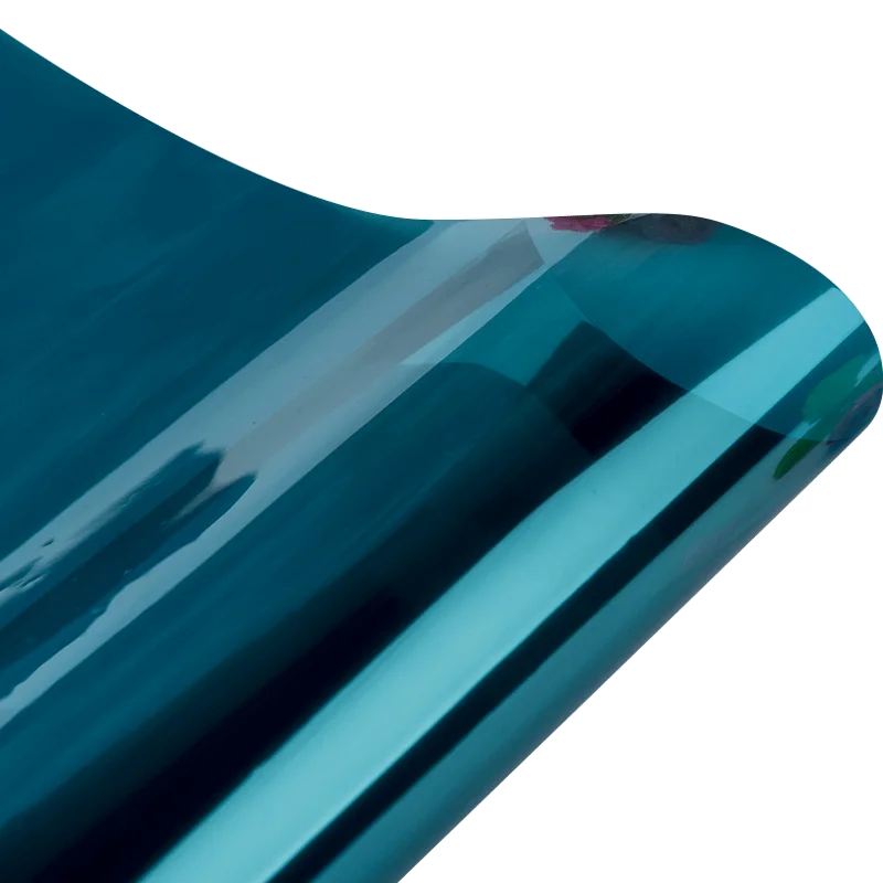80x500cm 40/50/60/70/80/90*500 см зеркало изоляции Солнечный Тонировочная оконная пленка наклейки УФ Светоотражающие одну сторону конфиденциальности украшения для Стекло - Цвет: 80x500cm