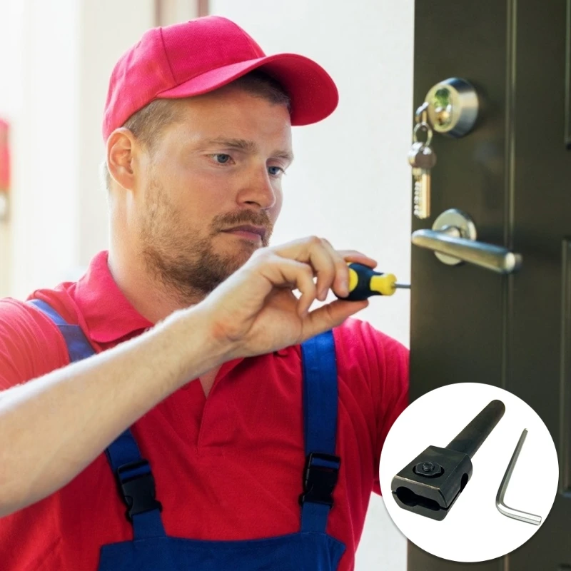 896BABLockCoreHeavyPullerToolwithWrenchABLockCylinder