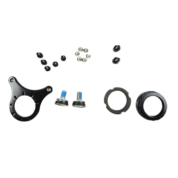 

HOT-68-100Mm Electric Bicycle Assembling Components Mountain Bike Plate Installation Parts for Bafang Mid Motor Kit