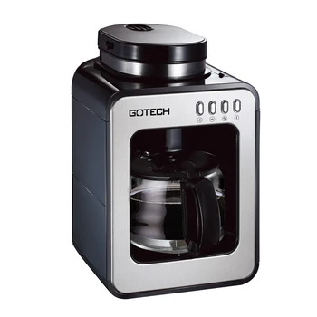 

American Coffee Machine Domestic Grinding One Small Office Drip Type Automatic Grinding Coffee Pot