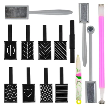

Cat Eyes Magnet Strong Effect Magetic Stick Board for 9D cat eyes 3D Line Strip Effect Multi-function Magnetic Pen