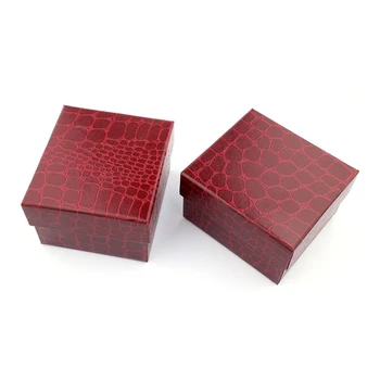 

Crocodile Pattern Watch Packing Boxes Men Women Classic Leather Watch Box Wedding Gift Christmas Valentine Gift Storage Boxes