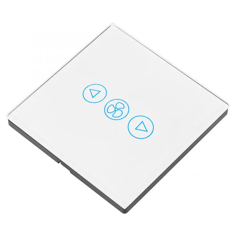 WiFi умный вентилятор переключатель контроля скорости поддержка для Google Home/Amazon Alexa UK standard 110-240V