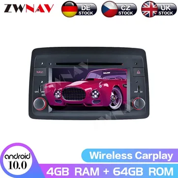 

4GB RAM Android 10 Car multimedia player GPS Navigation Headunit For Fiat panda 2004 - 2012 Octa core car dvd radio Autostereo