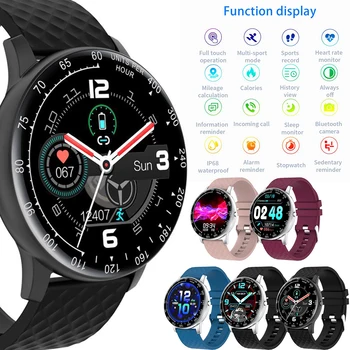 

Smartwatch Bluetooth Smart Watch Men Women Blood Pressure Monitor Waterproof Fitness Tracker Bracelet Heart Rate For Android IOS