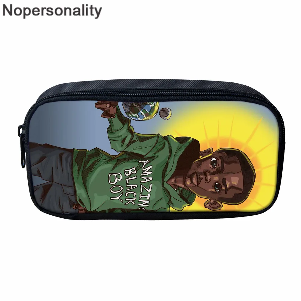 Z5339K Nopersonality школьный рюкзак, сумка для книг в африканском стиле, черный рюкзак с принтом для мальчиков, детский для детской школы, сумки Mochia - Цвет: Z5339K
