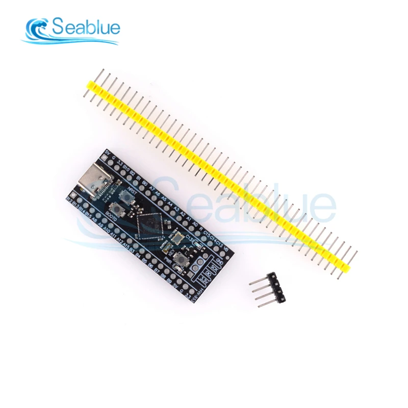 

STM32F411CEU6 STM32F4 Core Sevelopment Board Smallest System Board Type-c Interface For Learning Or Secondary Development