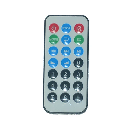 white MP3 Bluetooth декодер доска USB FM Aux Радио MP3 Bluetooth плеер Музыкальный динамик Hands-free пульт дистанционного управления для автомобиля аудио декодирование - Цвет: white