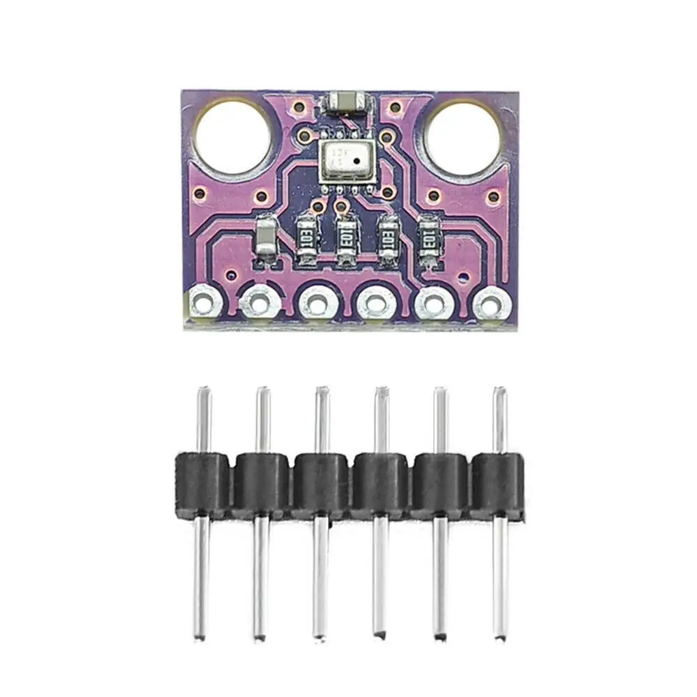TZT BME280 1 шт. GY-BME280-3.3 точность атмосферного давления альтиметр сенсор модуль для