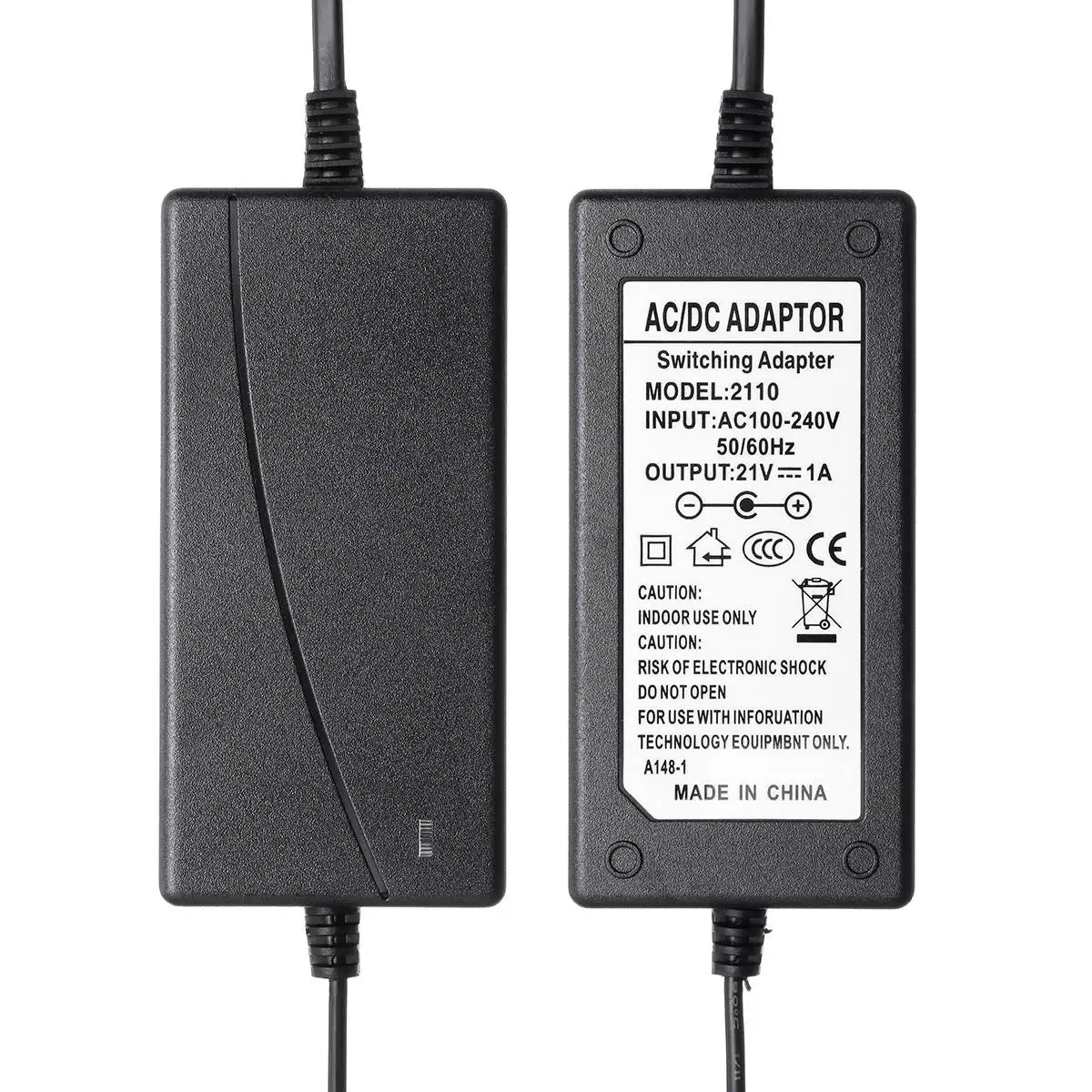 DC5521 21V 1A Электрический гаечный ключ зарядное устройство литиевая батарея гаечный ключ зарядное устройство большой емкости Настольный быстрый заряд