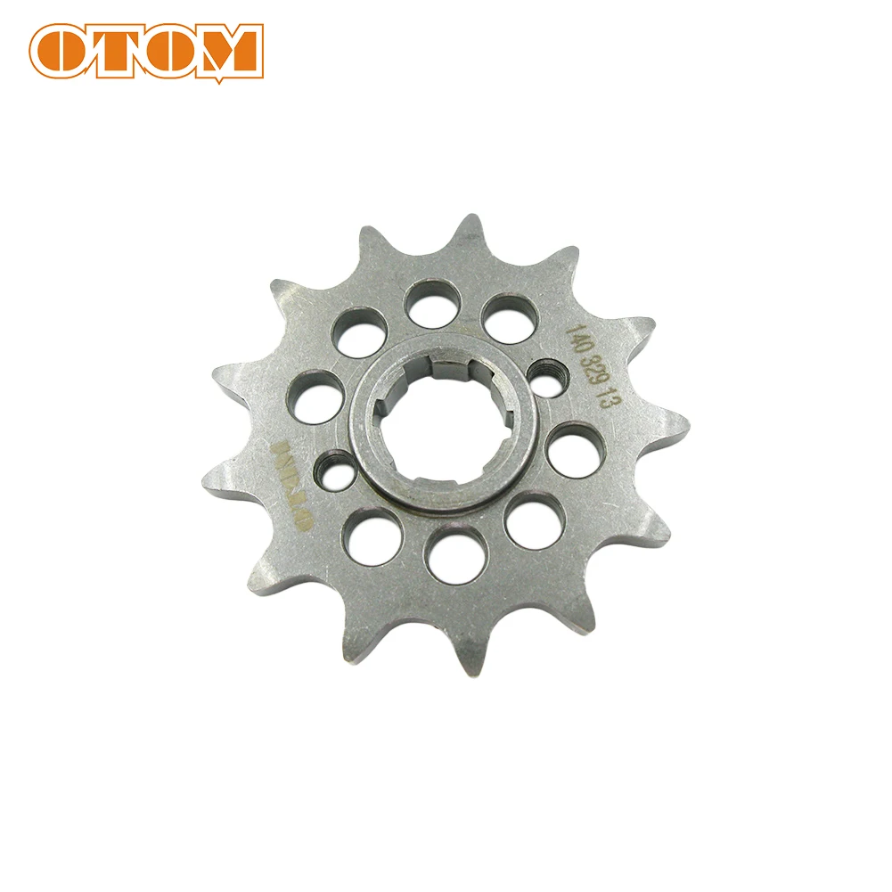 OTOM мотоцикл 13 т Передняя цепная Звездочка двигателя для ZONGSHEN 250CC KAYO T6 K6 ZS250GY-3 4 клапана части двигателя CB125-250