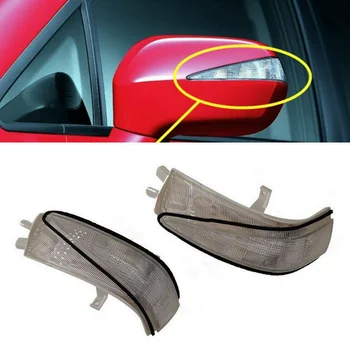 

Yubao Car Rearview Mirror LED Turn Signal Flasher Light For HONDA CIVIC 2006-2011 Hybrid Sedan 34350-SNB-013 34300-SNB-013