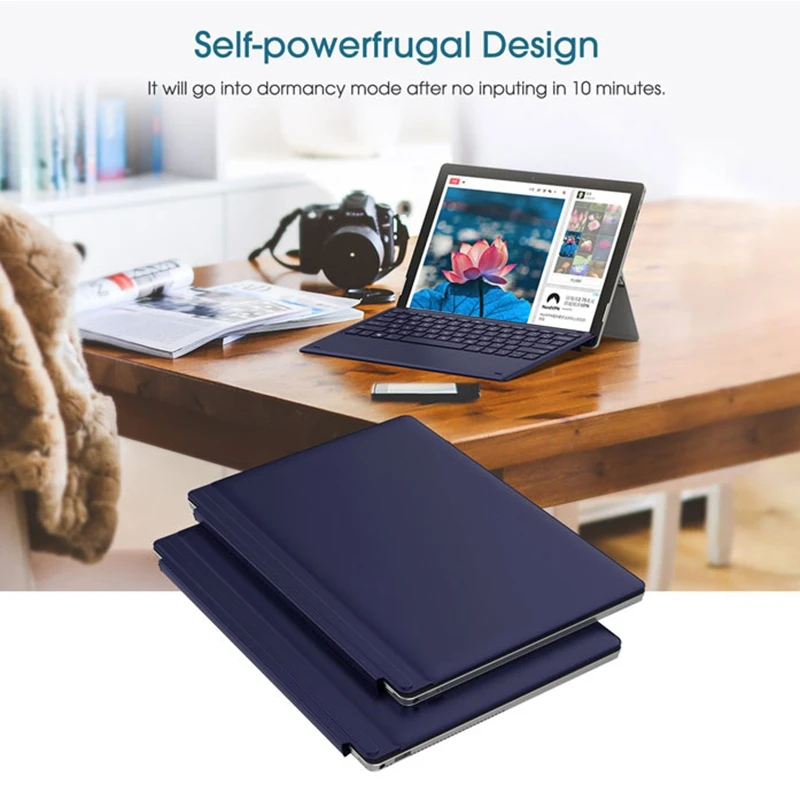 Для Teclast X6 Pro 12 6 Inch Tablet PC Стенд Кожа PU Магнитный клавиатуры | Компьютеры и офис