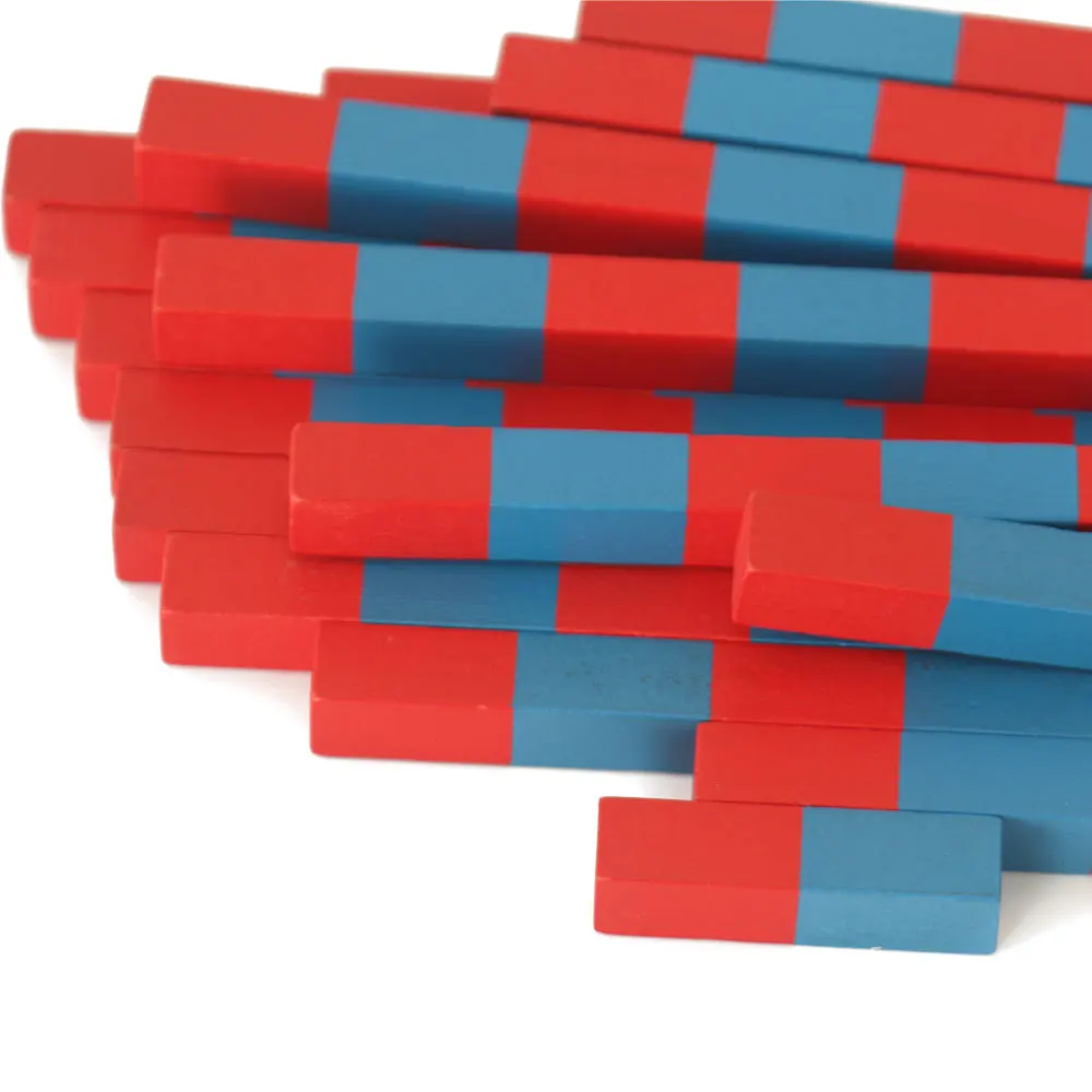 

Montessori Teaching Aids Mathematics Teaching Aids Kindergarten Educational Toy Montessori Teaching Aids Small Number Rods