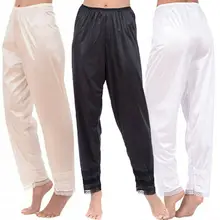 Новые женские бархатные Лоскутные кружевные пижамы, штаны для отдыха, Зимние Повседневные дамские одноцветные ночные брюки