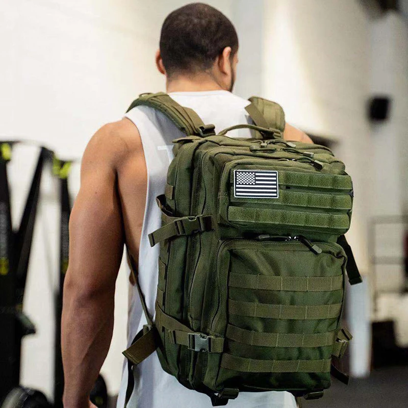 Sac CrossFit Militaire Tactique 45L ARMY