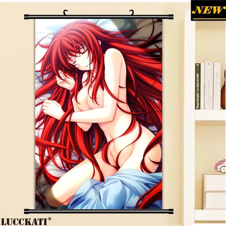 Старшая школа старшая DxD Rias Gremory грудь бикини сексуальные Лали камелид мультфильм