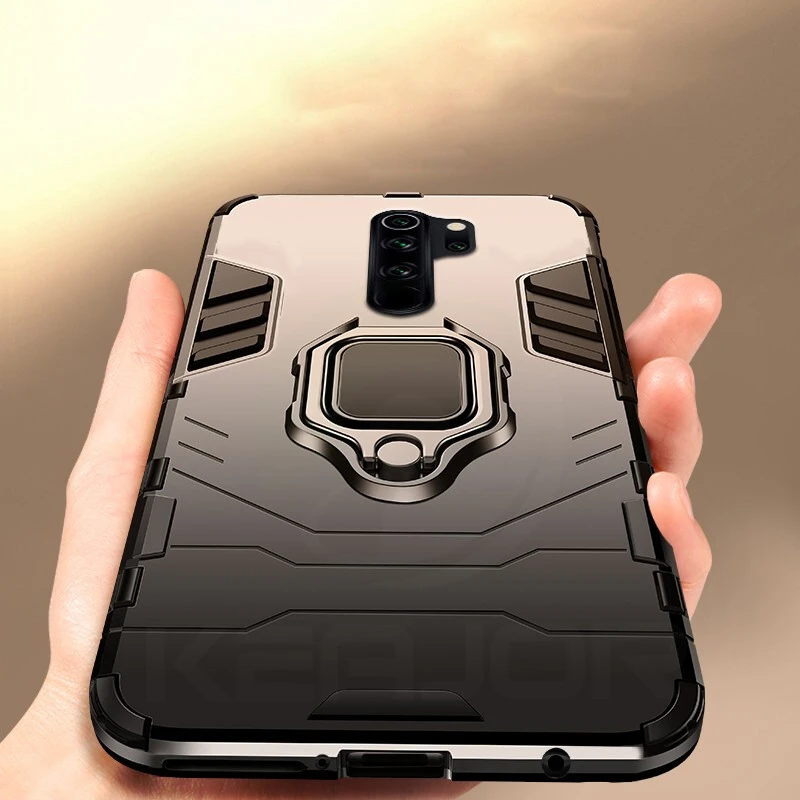 Cover For Xiaomi Redmi Note 8 Pro Case 128GB Ring Holder Magnetic Phone Case For Redmi 1 Cover For Xiaomi Redmi Note 8 Pro Case 128GB Ring Holder Magnetic Phone Case For Redmi 1