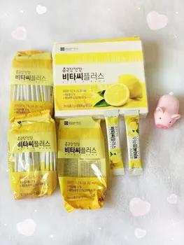 

Korean Vita-c plus Vitamin C Powder VC Licol Lemon Flavor
