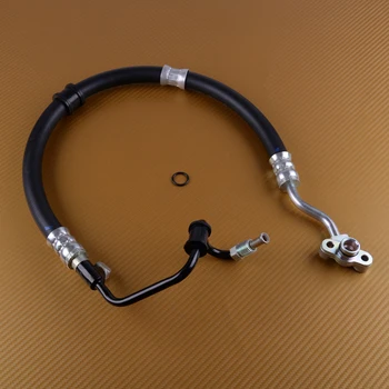 

DWCX Car CSM Black Power Steering Pressure Hose Line Fit For Honda Civic 1.7L Acura EL 2001 2002 2003 2004 2005 84306-60080