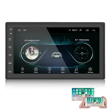 

Car Multimedia Player GPS Navigation With Map Player 7 Inch HD Touch Screen MP5 Player Radios Players