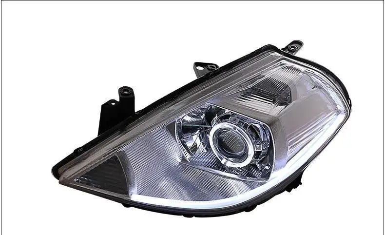Drl лампа Assessoires Cob Automovil Neblineros Led Para Автомобильные фары в сборе 08 09 10 11 12 13 14 для Nissan Tiida