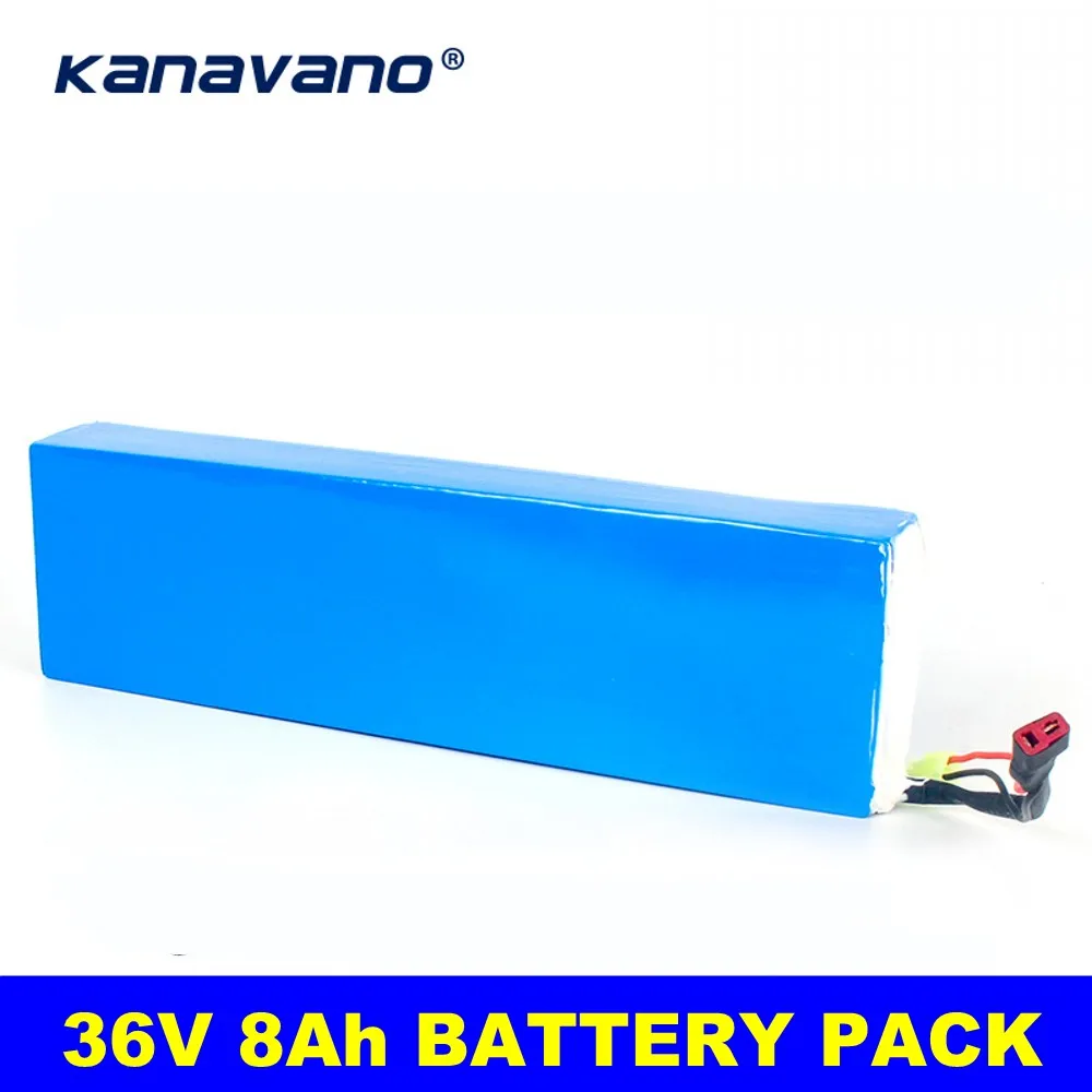 Kanavano батареи для электрических велосипеда 36V 8S4P 8AH высокой мощности 500 Вт 18650