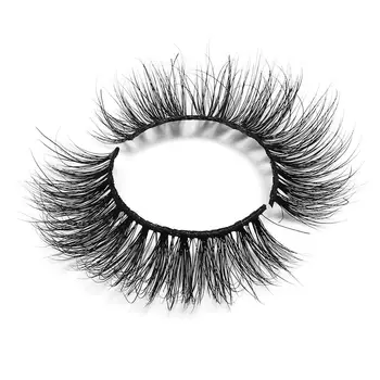 

Make Your Own Logo Custom Real 3D Mink Lashes 100% Cruelty Free Mink Hair Eye Lashes Wholesale 50 Pairs in Bulk Handmade Lashes