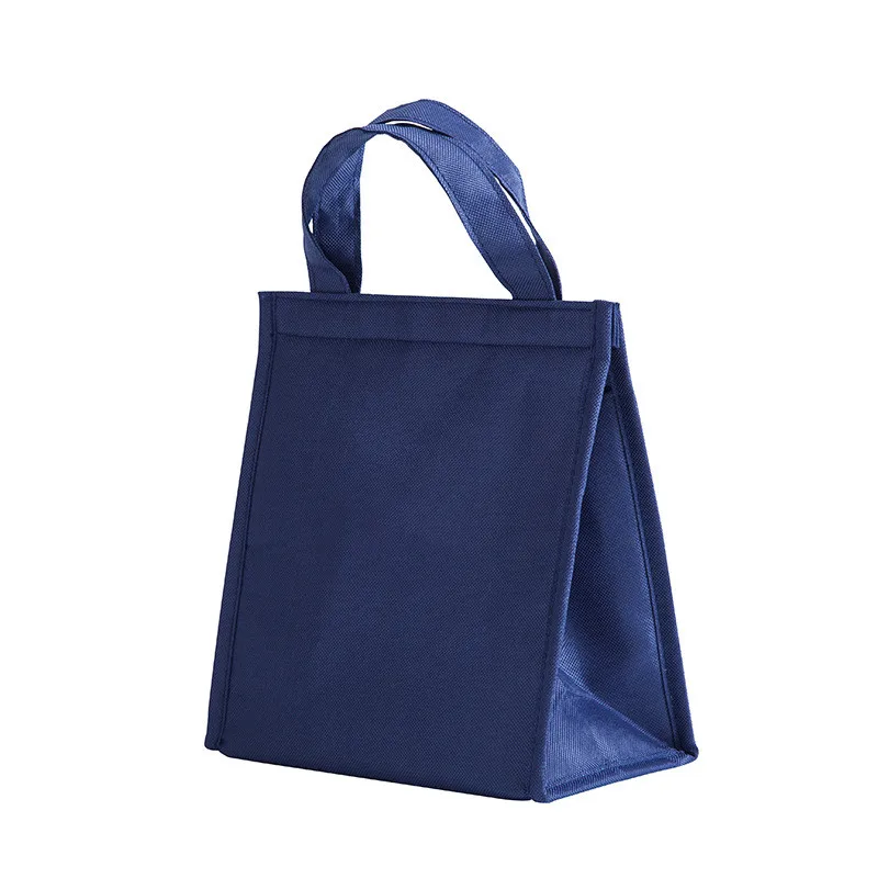 1PC Portable Insulated Lunch Bag Food Box Storage Bags Oxford Cloth Tote for Women Men Kids Food Rice Storage Pouches Lunch Bags