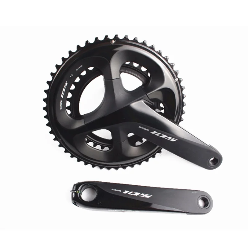 Комплект велосипеда SHIMANO 105 R7000 RS700 2x11 Speed 165/170/172.5/175 мм 50 34T 52 36T 53 39T дорожный
