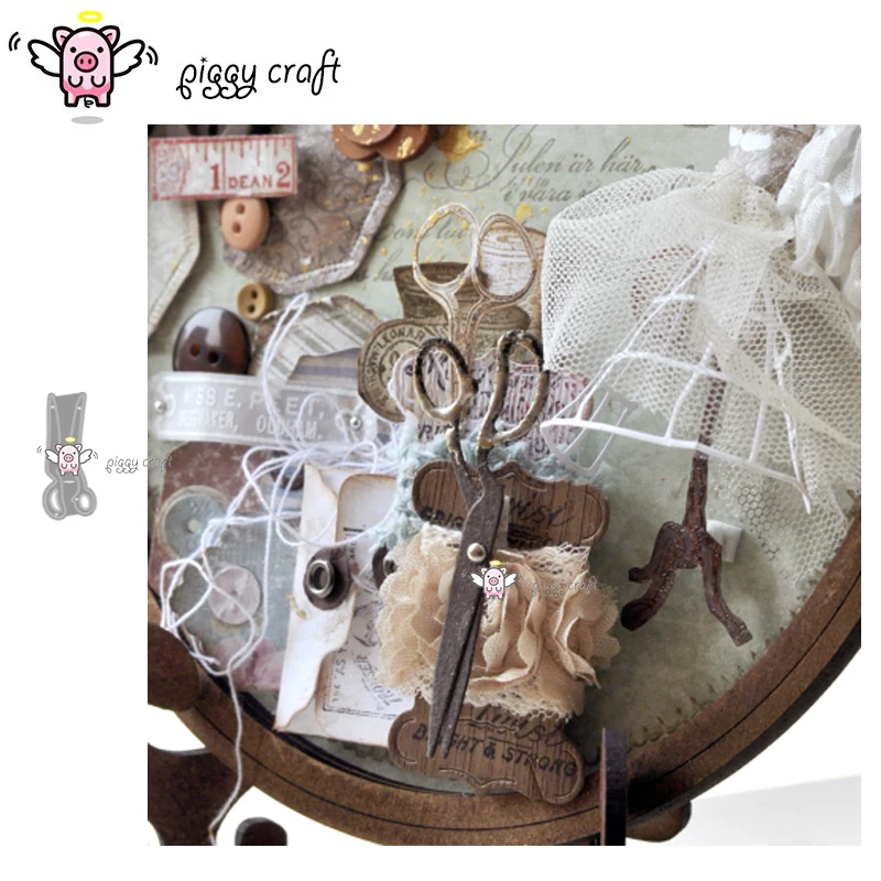 Поросенок ремесленный Металл резки штампов высечки формы пошива инструмент