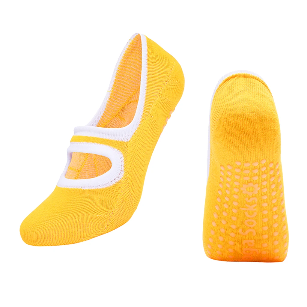 Women's Socks Non-Skid Grips Shoes Gymnastic Fitness Ballet Massage Socks Sport Snowboarding Hiking Ski Socks
