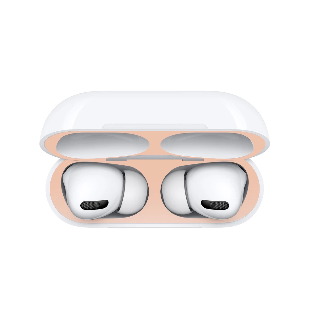 Металлическая Пылезащитная наклейка для Apple Airpods Pro, защитная пленка, чехол, Защитная пленка для Airpods Pro, аксессуары