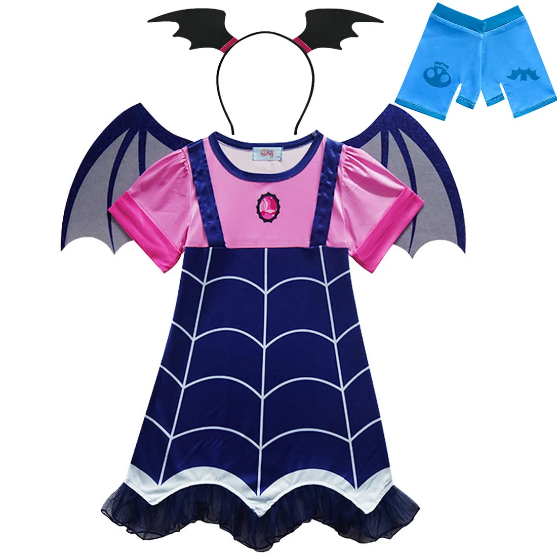 Детские костюмы вампира; Детские страшные костюмы вампира; платья для девочек; вечерние костюмы на Хэллоуин для детей; нарядное платье для девочек