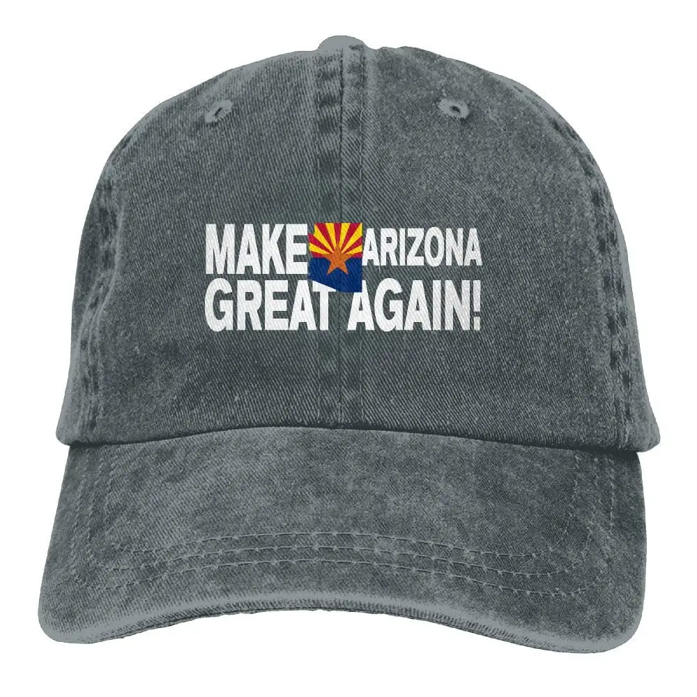 Сделайте Arizona большой снова унисекс Дальнобойщик шляпы папа бейсболки водительская Кепка