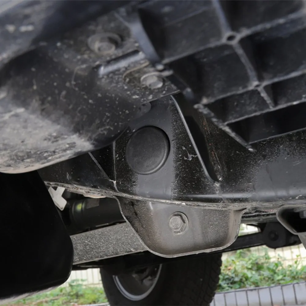 Для Jeep Wrangler Jl Jlu заглушка переднего бампера Съемная Водонепроницаемая Крышка резиновая пробка уплотнительная заглушка