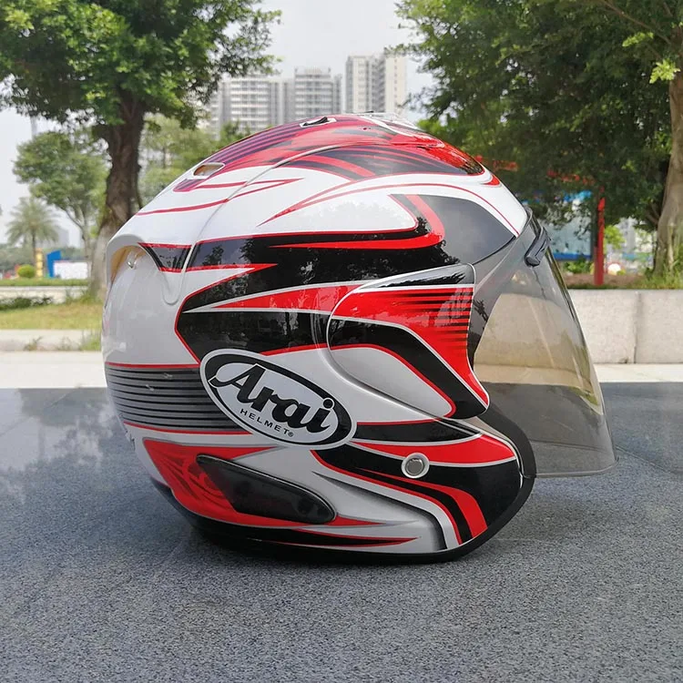 ARAI 3/4 шлем мотоциклетный шлем полушлем открытый шлем-каска для мотокросса Размер: S M L XL XXL, Capacete