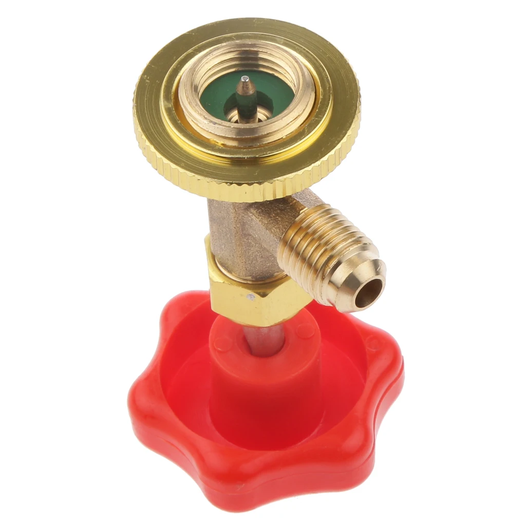 

Can Tap Bottle Opener Tool R12 R134a Refrigerant Dispenser Valve