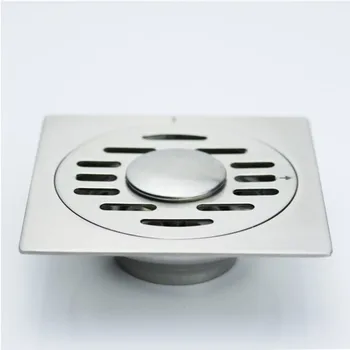 

304 stainless steel thick floor drain bathroom shower room deodorant and anti-return floor drain
