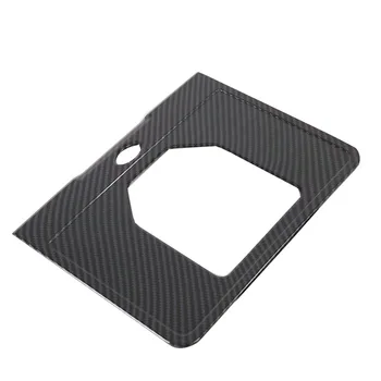 

Car Carbon Fiber Interior Gear Shift Panel Cover Trim for Range Rover Evoque L551 2019 2020