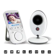 Vb605 беспроводной ЖК-аудио-видео Детский Монитор vb605 радио monito bebe видеокамера для наблюдения за домашними животными лечение портативной cctv большой диапазон беспроводной камеры