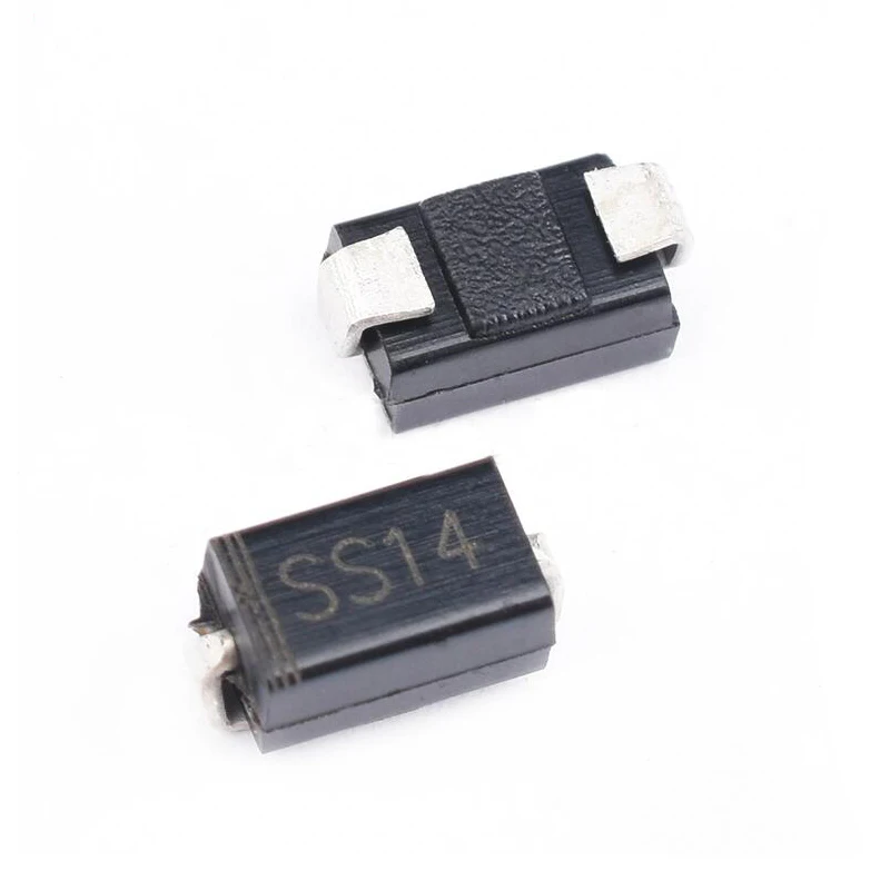 100 шт. выпрямительный диод 1N5819 SS14 1N5822 SS34 SR160 SS16 1N5817 SS12 SR1 SS110 SR360 SS36 SR240 SS24 SR2 SS210