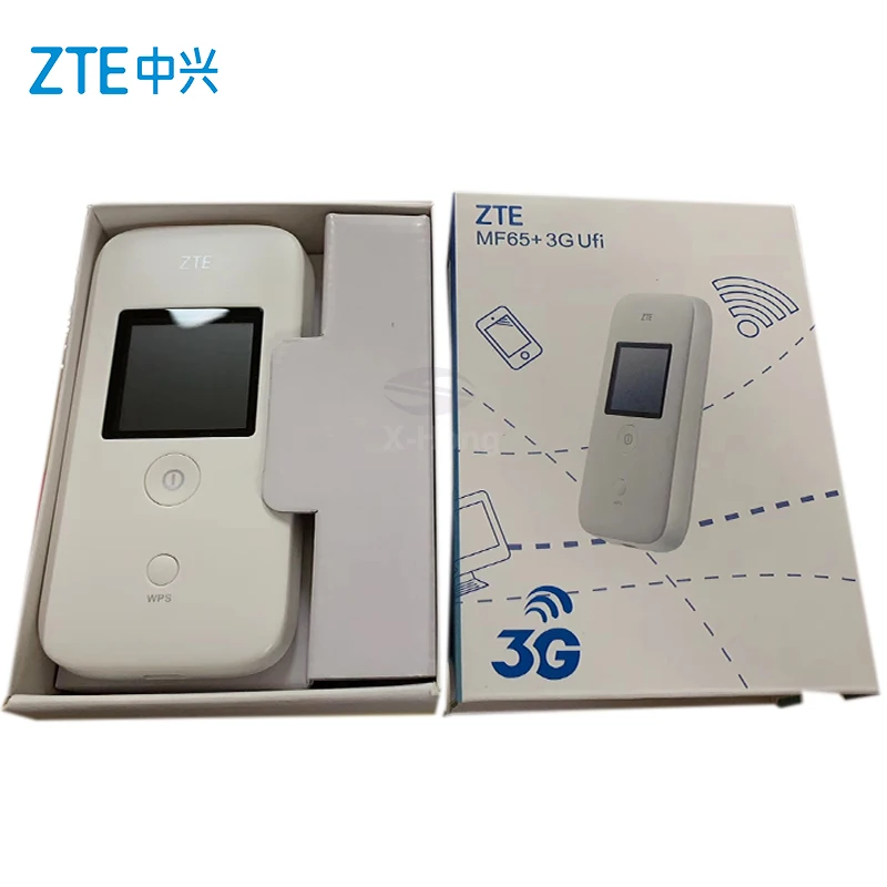 Разблокированный Роутер ZTE MF65 + HSPA 21 6 Мбит/с 3G беспроводной роутер UMTS 2100 МГц