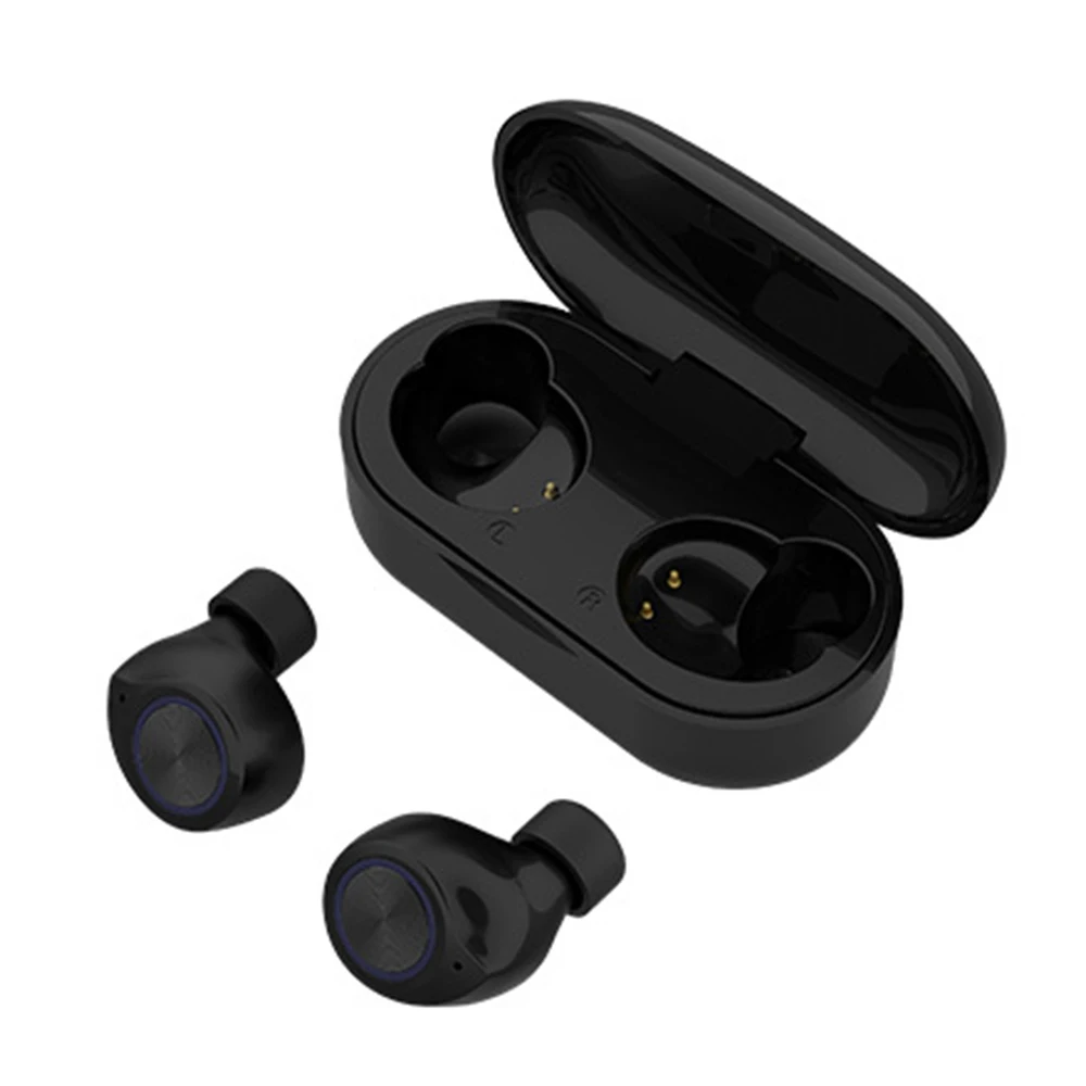 TW60 портативный Bluetooth 5,0 TWS наушники беспроводные bluetooth ...