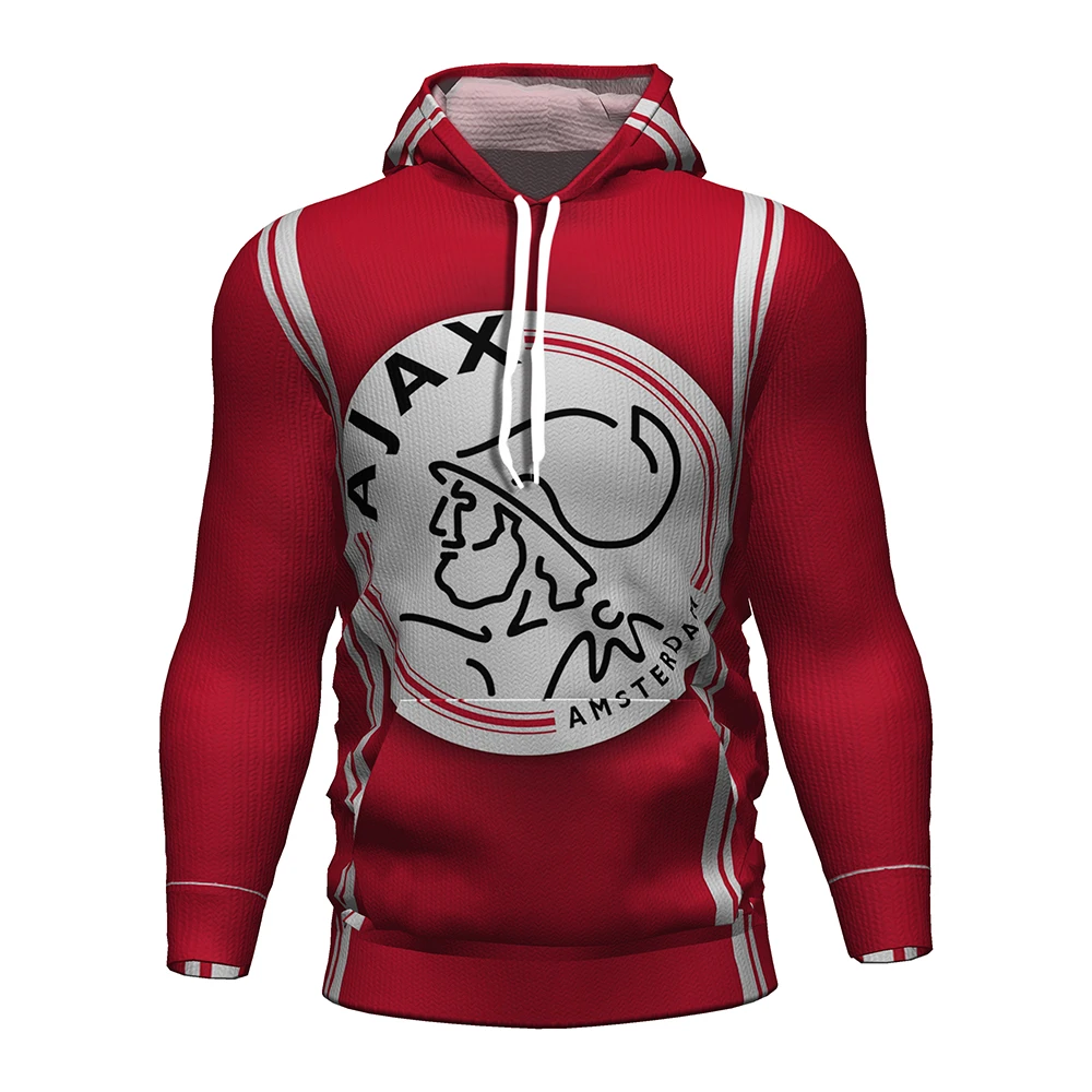 Camiseta de Ajax 2017 2018 2019 3d Sudadera con capucha hombre Fc Ajax chándal niños Afc ahamstam Kit Fútbol club sudaderas de entrenamiento| | - AliExpress